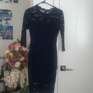 Lace dress